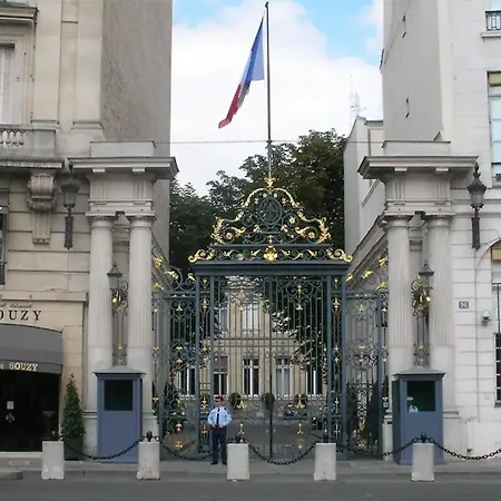 Champs-elysées/president Palace.terrace&parking Appartamento